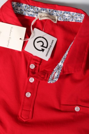 Мъжка тениска Cashmere Company, Размер XL, Цвят Червен, Цена 68,00 лв.