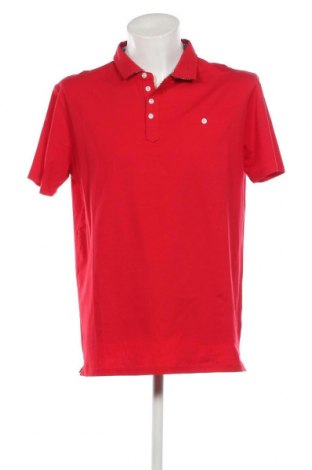 Herren T-Shirt Cashmere Company, Größe XL, Farbe Rot, Preis 35,05 €