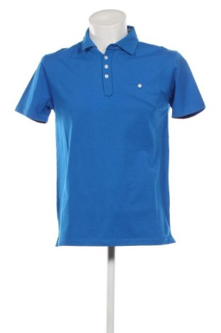 Herren T-Shirt Cashmere Company, Größe M, Farbe Blau, Preis 26,64 €