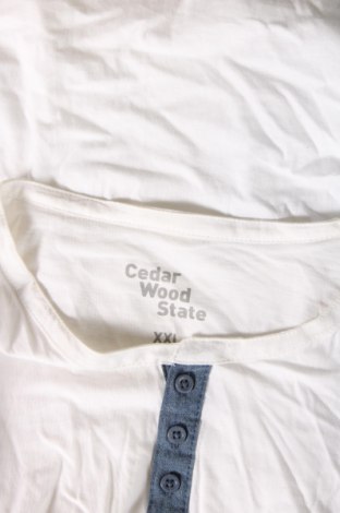 Мъжка тениска CedarWood State, Размер XXL, Цвят Бял, Цена 13,00 лв.