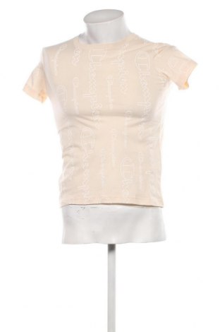 Ανδρικό t-shirt Champion, Μέγεθος XS, Χρώμα Εκρού, Τιμή 7,89 €