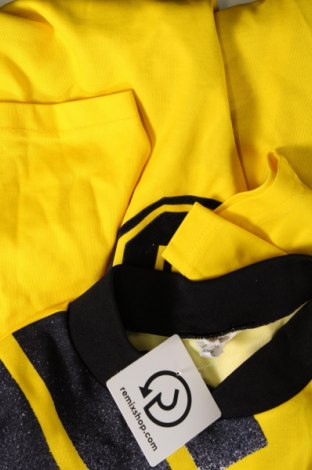 Мъжка тениска Champs, Размер M, Цвят Жълт, Цена 4,83 лв.