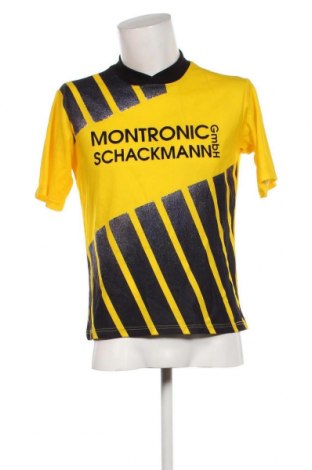 Herren T-Shirt Champs, Größe M, Farbe Gelb, Preis € 3,36
