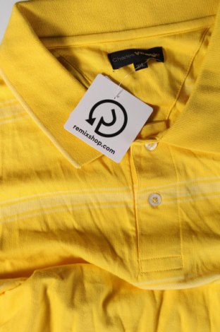 Ανδρικό t-shirt Charles Vogele, Μέγεθος 3XL, Χρώμα Κίτρινο, Τιμή 8,04 €