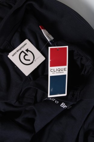 Ανδρικό t-shirt Clique, Μέγεθος XL, Χρώμα Μπλέ, Τιμή 12,99 €