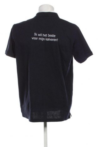 Męski T-shirt Clique, Rozmiar XL, Kolor Niebieski, Cena 61,12 zł
