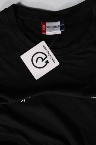Pánske tričko  Clique, Veľkosť L, Farba Čierna, Cena  7,00 €