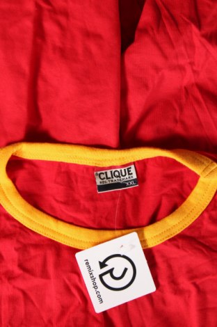 Tricou de bărbați Clique, Mărime XXL, Culoare Roșu, Preț 42,76 Lei