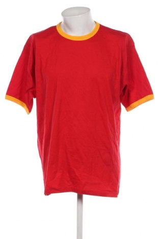 Ανδρικό t-shirt Clique, Μέγεθος XXL, Χρώμα Κόκκινο, Τιμή 8,04 €
