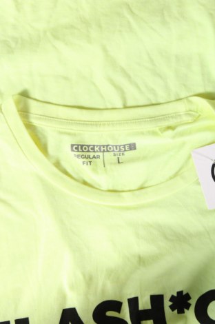 Tricou de bărbați Clockhouse, Mărime L, Culoare Verde, Preț 42,76 Lei
