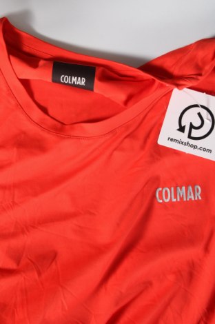 Męski T-shirt Colmar, Rozmiar L, Kolor Czerwony, Cena 265,88 zł