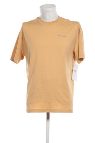 Tricou de bărbați Columbia, Mărime M, Culoare Bej, Preț 190,79 Lei