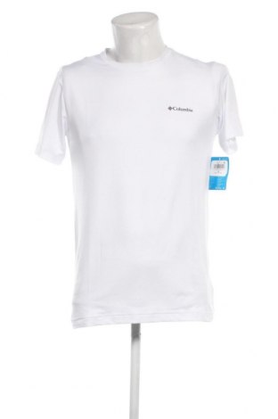 Męski T-shirt Columbia, Rozmiar M, Kolor Biały, Cena 154,60 zł
