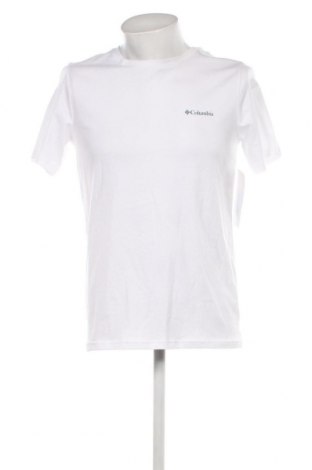 Мъжка тениска Columbia, Размер M, Цвят Бял, Цена 58,00 лв.