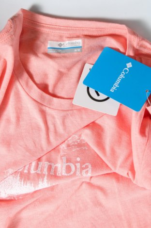Ανδρικό t-shirt Columbia, Μέγεθος M, Χρώμα Ρόζ , Τιμή 20,37 €
