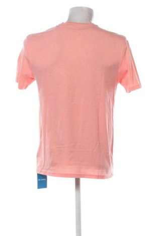 Ανδρικό t-shirt Columbia, Μέγεθος M, Χρώμα Ρόζ , Τιμή 20,37 €