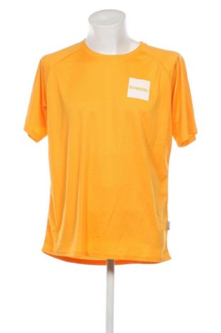 Мъжка тениска Cona Sports, Размер XL, Цвят Жълт, Цена 10,53 лв.