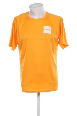 Мъжка тениска Cona Sports, Размер XL, Цвят Жълт, Цена 11,83 лв.