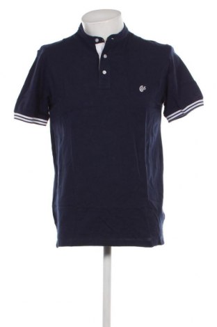 Мъжка тениска Cotton&silk, Размер XL, Цвят Син, Цена 20,83 лв.