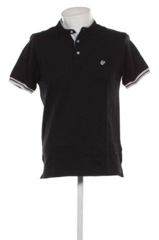 Мъжка тениска Cotton&silk, Размер XL, Цвят Черен, Цена 20,58 лв.