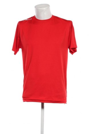 Мъжка тениска Craft, Размер XL, Цвят Червен, Цена 20,00 лв.