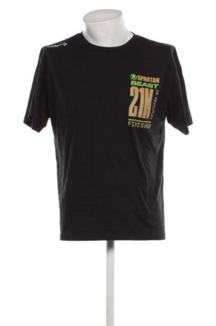 Męski T-shirt Craft, Rozmiar XL, Kolor Czarny, Cena 63,97 zł