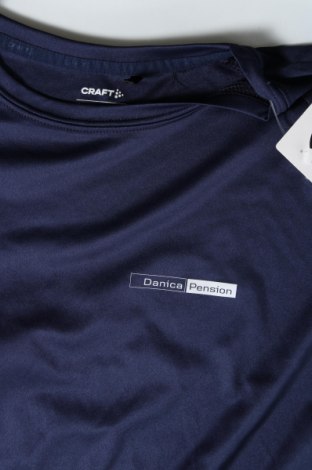 Ανδρικό t-shirt Craft, Μέγεθος XXL, Χρώμα Μπλέ, Τιμή 12,37 €