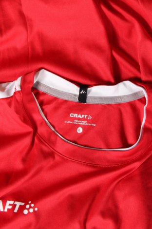 Herren T-Shirt Craft, Größe L, Farbe Rot, Preis 13,92 €