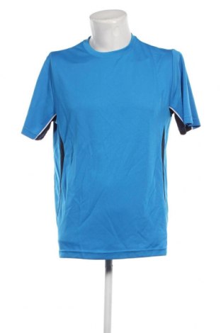 Мъжка тениска Crane, Размер L, Цвят Син, Цена 9,88 лв.