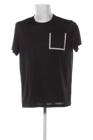 Ανδρικό t-shirt Crivit, Μέγεθος XL, Χρώμα Μαύρο, Τιμή 7,80 €