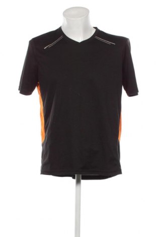 Ανδρικό t-shirt Crivit, Μέγεθος XL, Χρώμα Μαύρο, Τιμή 7,40 €