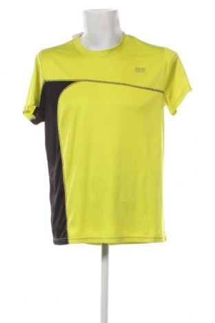 Ανδρικό t-shirt Crivit, Μέγεθος L, Χρώμα Κίτρινο, Τιμή 7,80 €