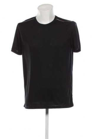 Ανδρικό t-shirt Crivit, Μέγεθος L, Χρώμα Μαύρο, Τιμή 4,82 €