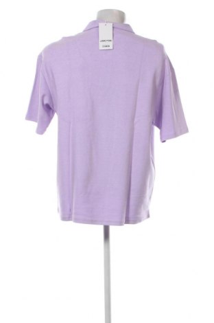 Мъжка тениска Dan Fox X About You, Размер XL, Цвят Лилав, Цена 24,65 лв.