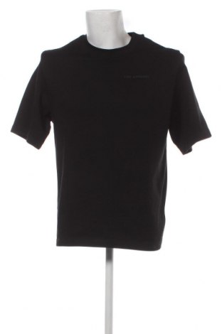 Мъжка тениска Dan Fox X About You, Размер M, Цвят Черен, Цена 17,40 лв.