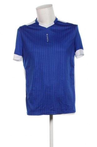 Pánské tričko  Decathlon, Velikost L, Barva Modrá, Cena  168,00 Kč