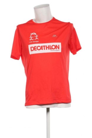 Ανδρικό t-shirt Decathlon, Μέγεθος L, Χρώμα Κόκκινο, Τιμή 7,53 €