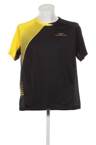 Мъжка тениска Decathlon, Размер XL, Цвят Черен, Цена 11,96 лв.