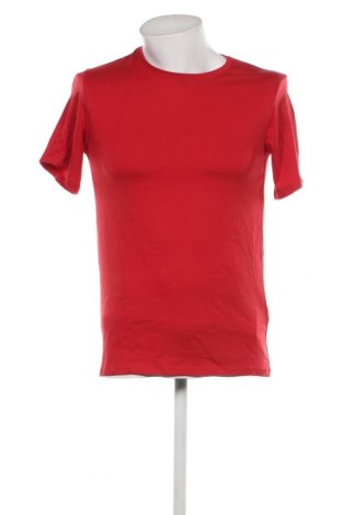 Мъжка тениска Decathlon, Размер S, Цвят Червен, Цена 13,00 лв.