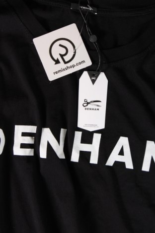 Tricou de bărbați Denham, Mărime XL, Culoare Negru, Preț 150,52 Lei