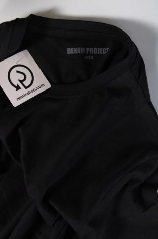 Ανδρικό t-shirt Denim Project, Μέγεθος S, Χρώμα Μαύρο, Τιμή 14,95 €