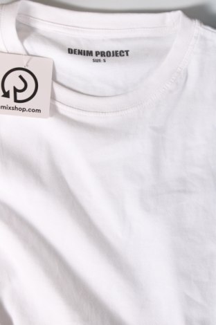 Herren T-Shirt Denim Project, Größe S, Farbe Weiß, Preis € 8,97