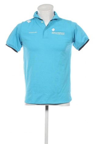 Herren T-Shirt Descente, Größe M, Farbe Blau, Preis € 12,53