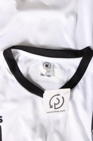 Мъжка тениска Deutscher Fussball-Bund, Размер L, Цвят Бял, Цена 11,83 лв.