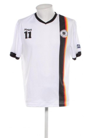 Herren T-Shirt Deutscher Fussball-Bund, Größe L, Farbe Weiß, Preis 7,60 €
