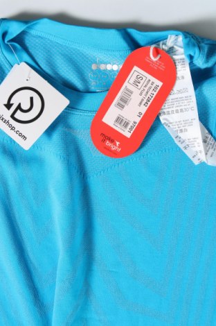 Pánske tričko  Diadora, Veľkosť S, Farba Modrá, Cena  16,74 €