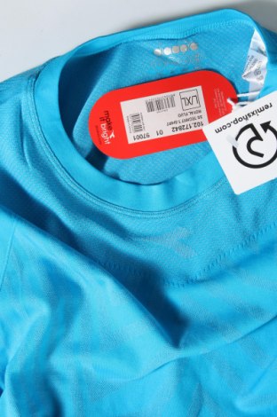 Pánske tričko  Diadora, Veľkosť L, Farba Modrá, Cena  25,42 €