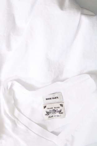Herren T-Shirt Diesel, Größe L, Farbe Weiß, Preis € 40,21
