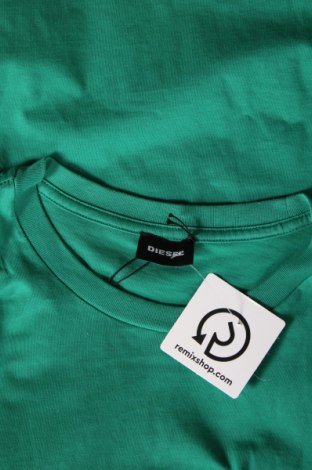 Męski T-shirt Diesel, Rozmiar XL, Kolor Zielony, Cena 519,76 zł