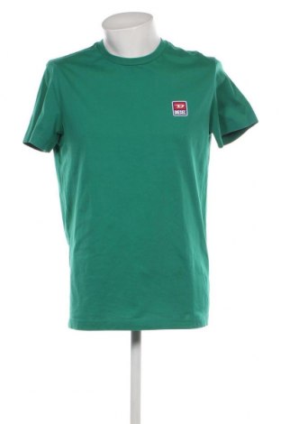 Pánské tričko  Diesel, Velikost XL, Barva Zelená, Cena  2 741,00 Kč